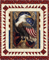 Wings of Glory Panel Quilt Kit
