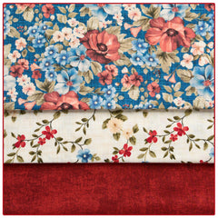 Floral Freedom 3-Yard Quilt Kit