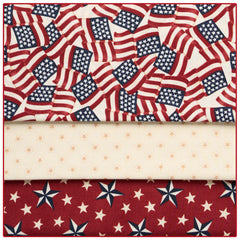 American Heartland 3-Yard Quilt Kit