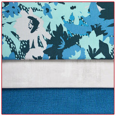 Blue Serenade 3-Yard Quilt Kit