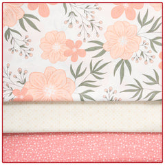 Carnation Dreams 3-Yard Quilt Kit