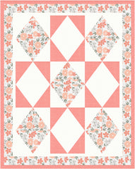 Carnation Dreams 3-Yard Quilt Kit