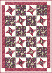 Midnight Gazebo 3-Yard Quilt Kit