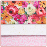 Floral Tapestry 3-Yard Quilt Kit