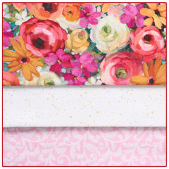 Floral Tapestry 3-Yard Quilt Kit
