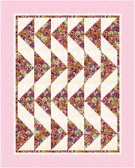 Floral Tapestry 3-Yard Quilt Kit
