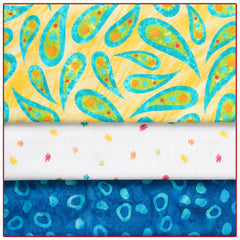 Paisley Party 3-Yard Quilt Kit