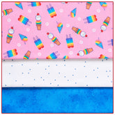 Ice Cream Social 3-Yard Quilt Kit