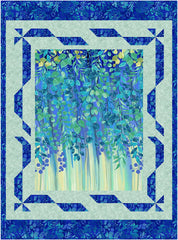 Watercolor Canopy 3-Yard Quilt Kit