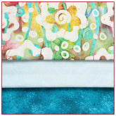 Rainbow Bouquet 3-Yard Quilt Kit