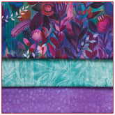 Floral Cascade 3-Yard Quilt Kit