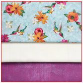 Humming Along 3-Yard Quilt Kit