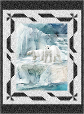 Polar Escape Panel Quilt Kit
