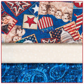 Hearts for Heroes 3-Yard Quilt Kit
