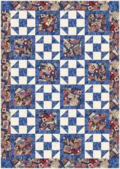 Hearts for Heroes 3-Yard Quilt Kit