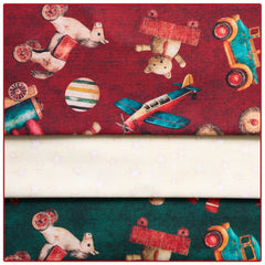 Toy Shop 3-Yard Quilt Kit