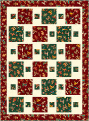 Toy Shop 3-Yard Quilt Kit