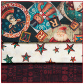 Christmas Treasures 3-Yard Quilt Kit