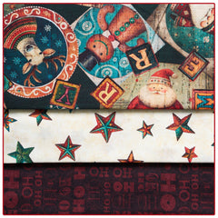 Christmas Treasures 3-Yard Quilt Kit