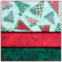 Tartan Trees 3-Yard Quilt Kit