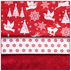 Nordic Noel 3-Yard Quilt Kit