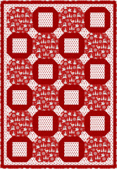 Nordic Noel 3-Yard Quilt Kit
