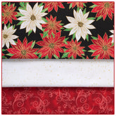 Holiday Glam 3-Yard Quilt Kit