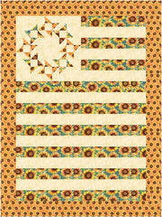 Sweet Sunflowers 3-Yard Quilt Kit