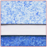 Blue Symphony 3-Yard Quilt Kit