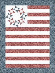 Patriot's Pride 3-Yard Quilt Kit