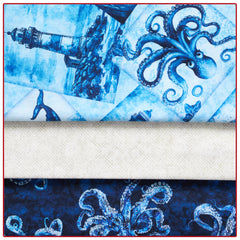 Ocean Blues 3-Yard Quilt Kit