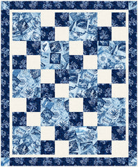 Ocean Blues 3-Yard Quilt Kit