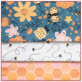 Bee Curious 3-Yard Quilt Kit