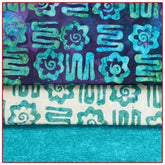 Mardi Gras Garden 3-Yard Quilt Kit