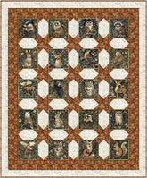 Cedar & Sage Panel Quilt Kit