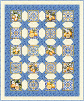 Citrus Bliss Panel Quilt Kit