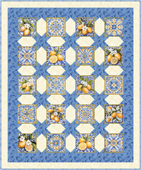 Citrus Bliss Panel Quilt Kit
