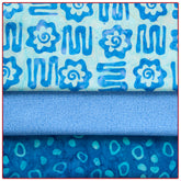 Cerulean Rhythm 3-Yard Quilt Kit