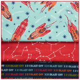 Space Explorer 3-Yard Quilt Kit