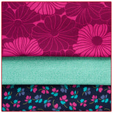 Fuchsia Fun 3-Yard Quilt Kit