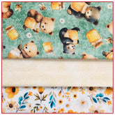 Honey Bears 3-Yard Quilt Kit