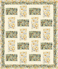 Honey Bears 3-Yard Quilt Kit