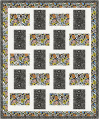 True to Hue 3-Yard Quilt Kit