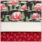 Christmas Village 3-Yard Quilt Kit