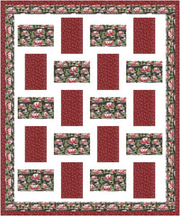 Christmas Village 3-Yard Quilt Kit