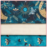 Fireflies at Night 3-Yard Quilt Kit
