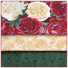 Rose Romance 3-Yard Quilt Kit