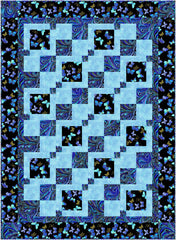 Metallic Majesty 3-Yard Quilt Kit