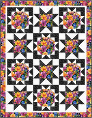 Bright Bouquet 3-Yard Quilt Kit