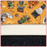 Steampunk Halloween 3-Yard Quilt Kit